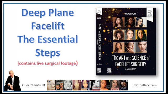 Deep Plane Facelift: Essential Steps