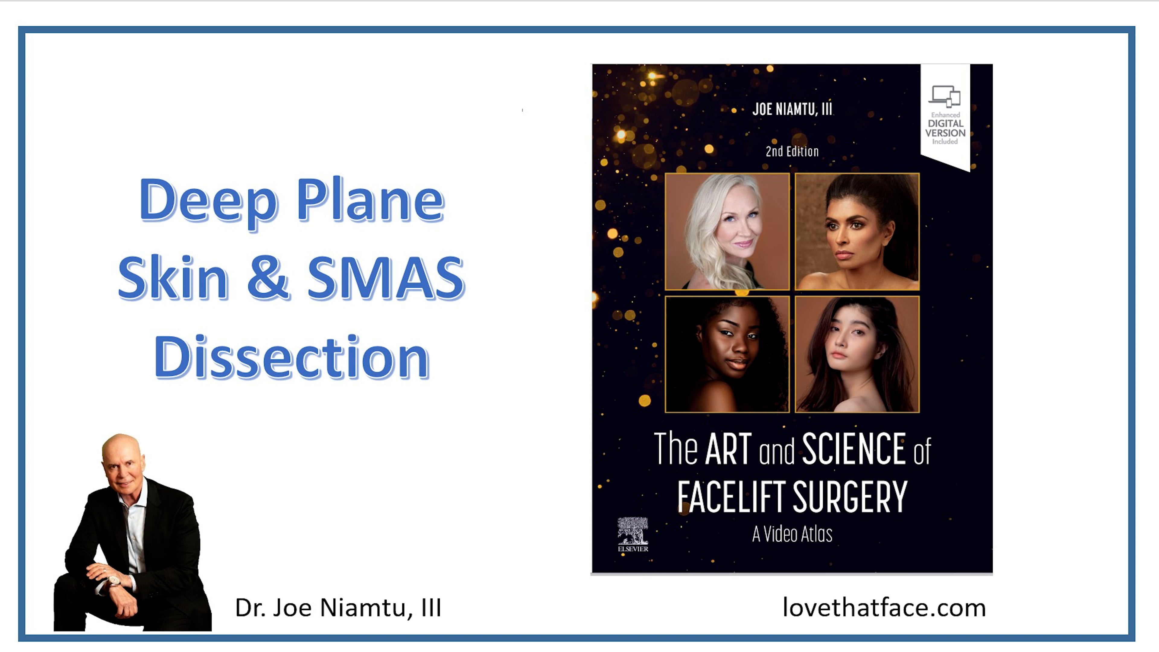 Skin and SMAS Dissection
