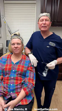 Marking the Deep Plane Facelift Patient  3-26