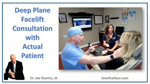 Deep Plane Facelift Consultation