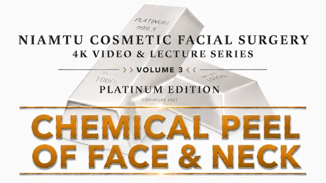 Chemical Face and Neck Peel