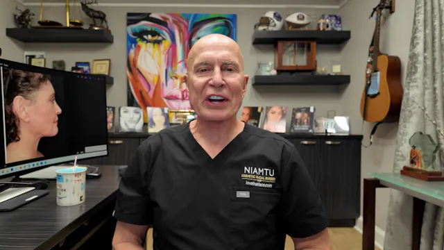 Submandibular Gland Reduction in Deep Plane Facelift