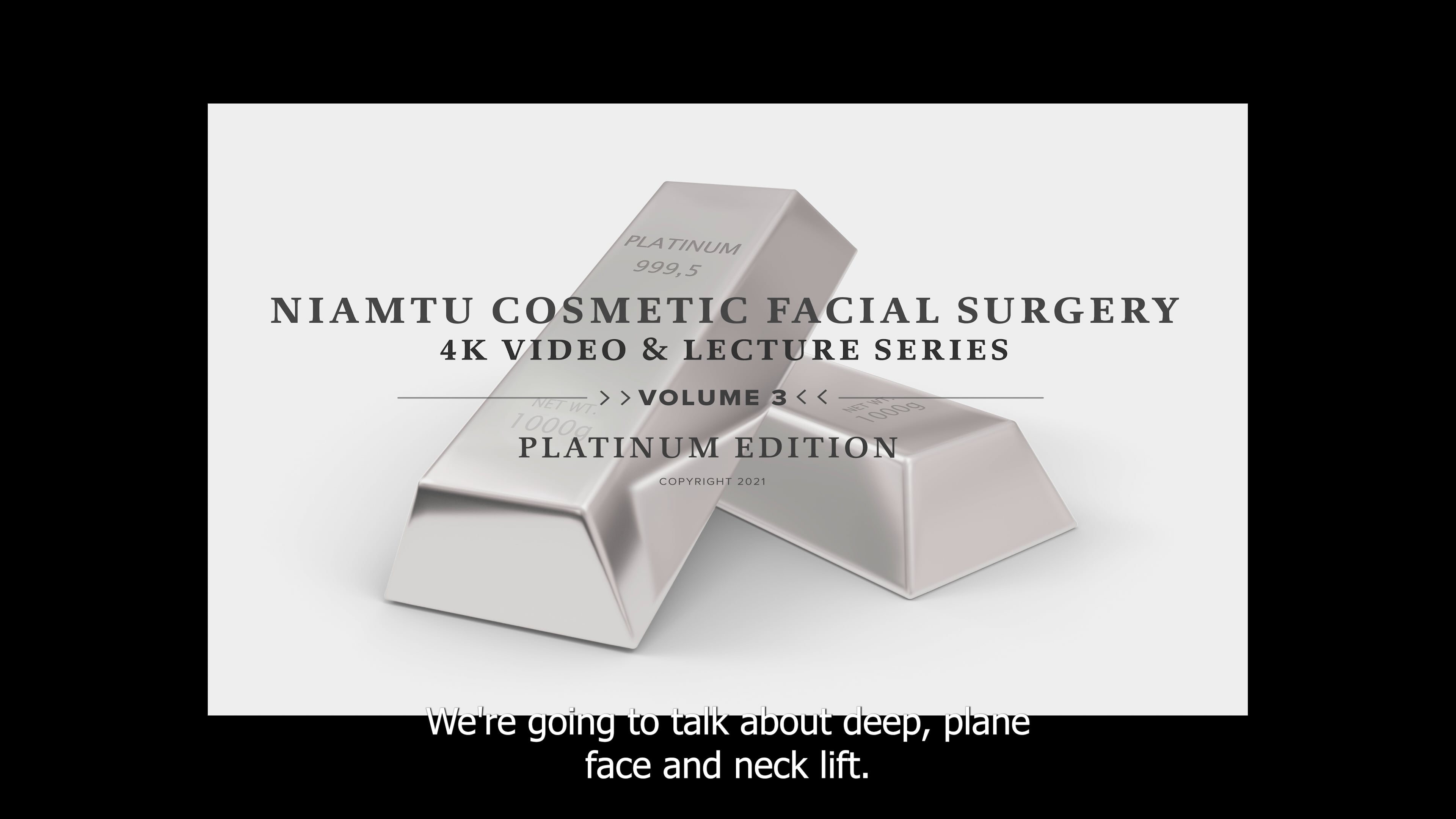 Deep Plane Facelift Partial Steps