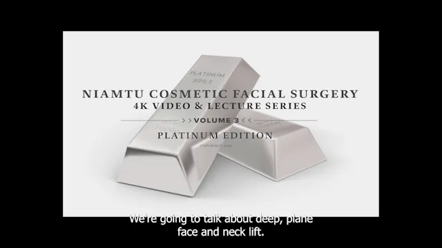 Deep Plane Facelift Partial Steps