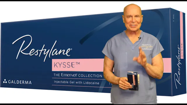 Restylane Kysse: The New FDA Approved Lip Filer