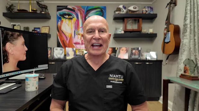 Submandibular Gland Reduction in Deep Plane Facelift