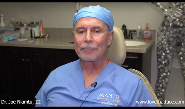 40 Units of Botox to Platysmal Bands