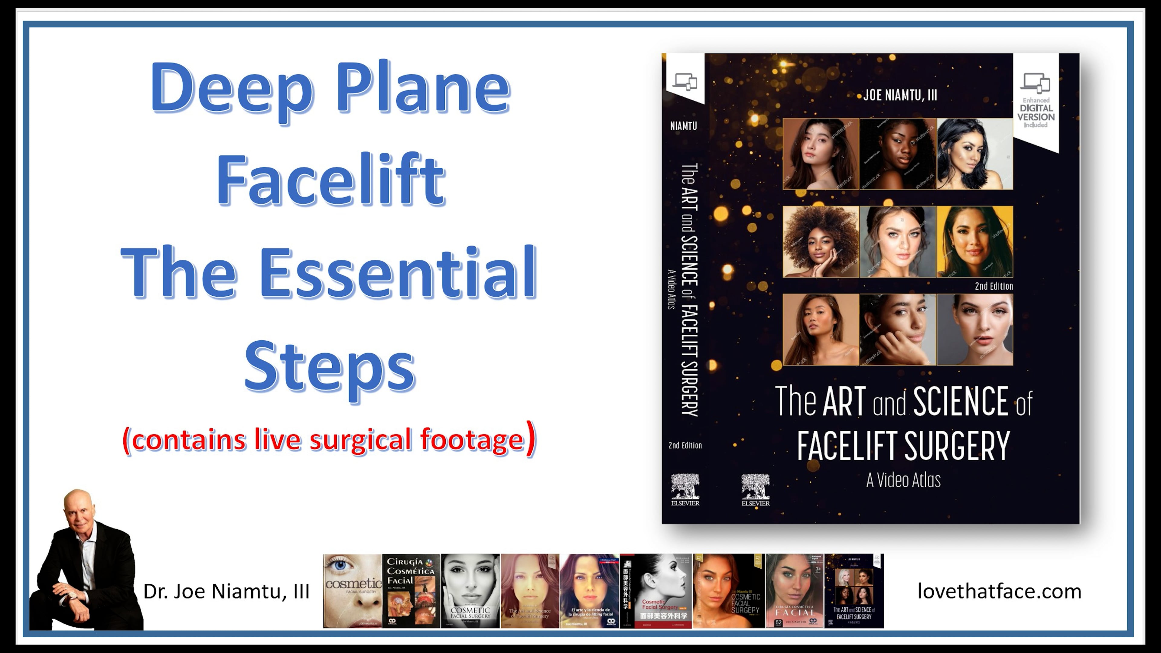Deep Plane Facelift" Essential Steps