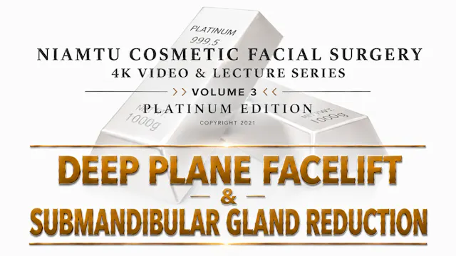 Deep Plane Face and Neck Lift and SMG Reduction