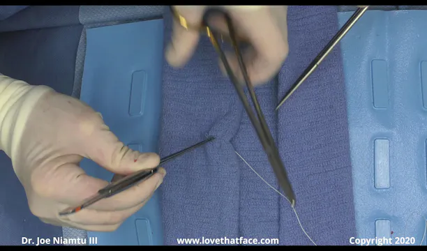 Platysmaplasty Model Demonstration