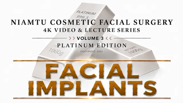 Silicone Facial Implants