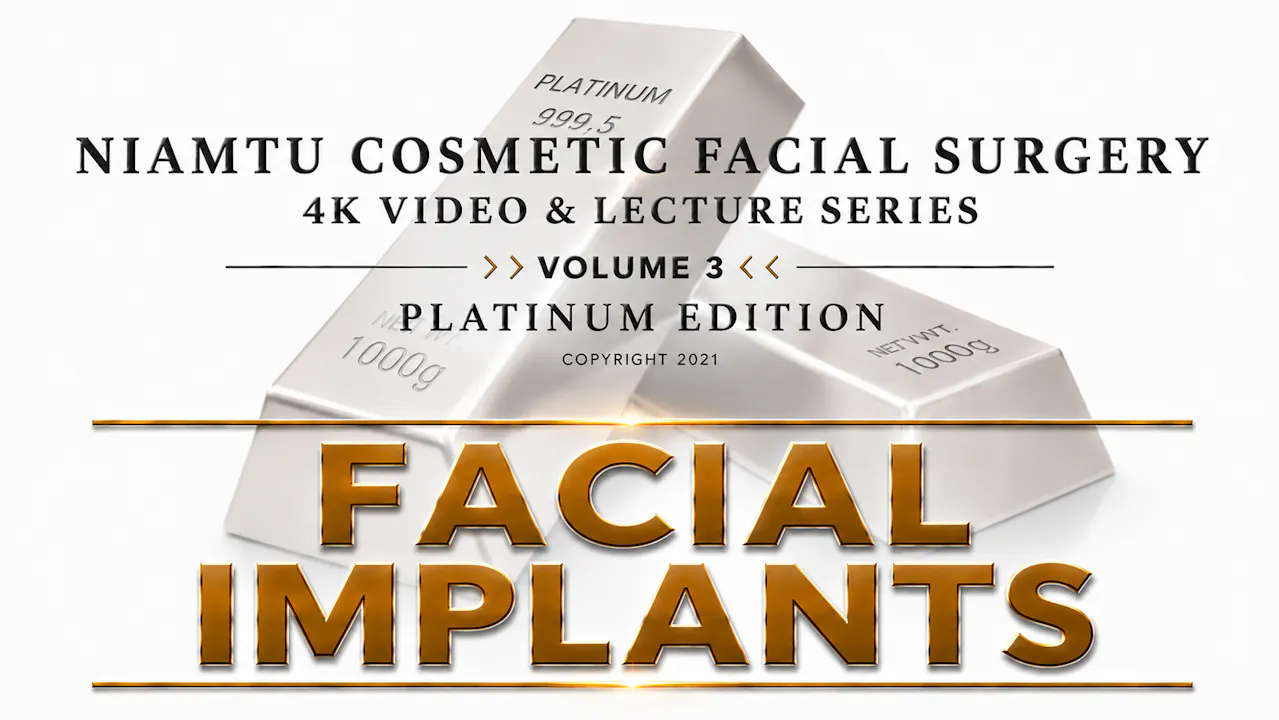 Silicone Facial Implants