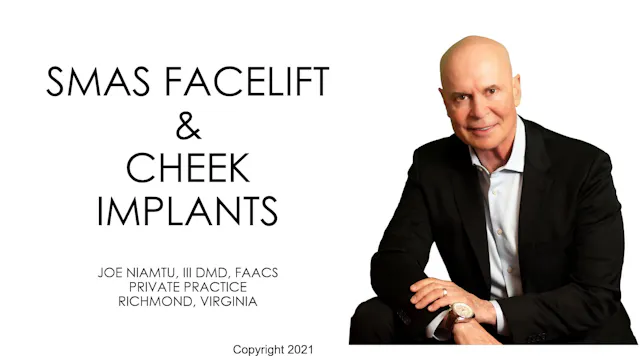 Platinum SMAS Facelift Lecture