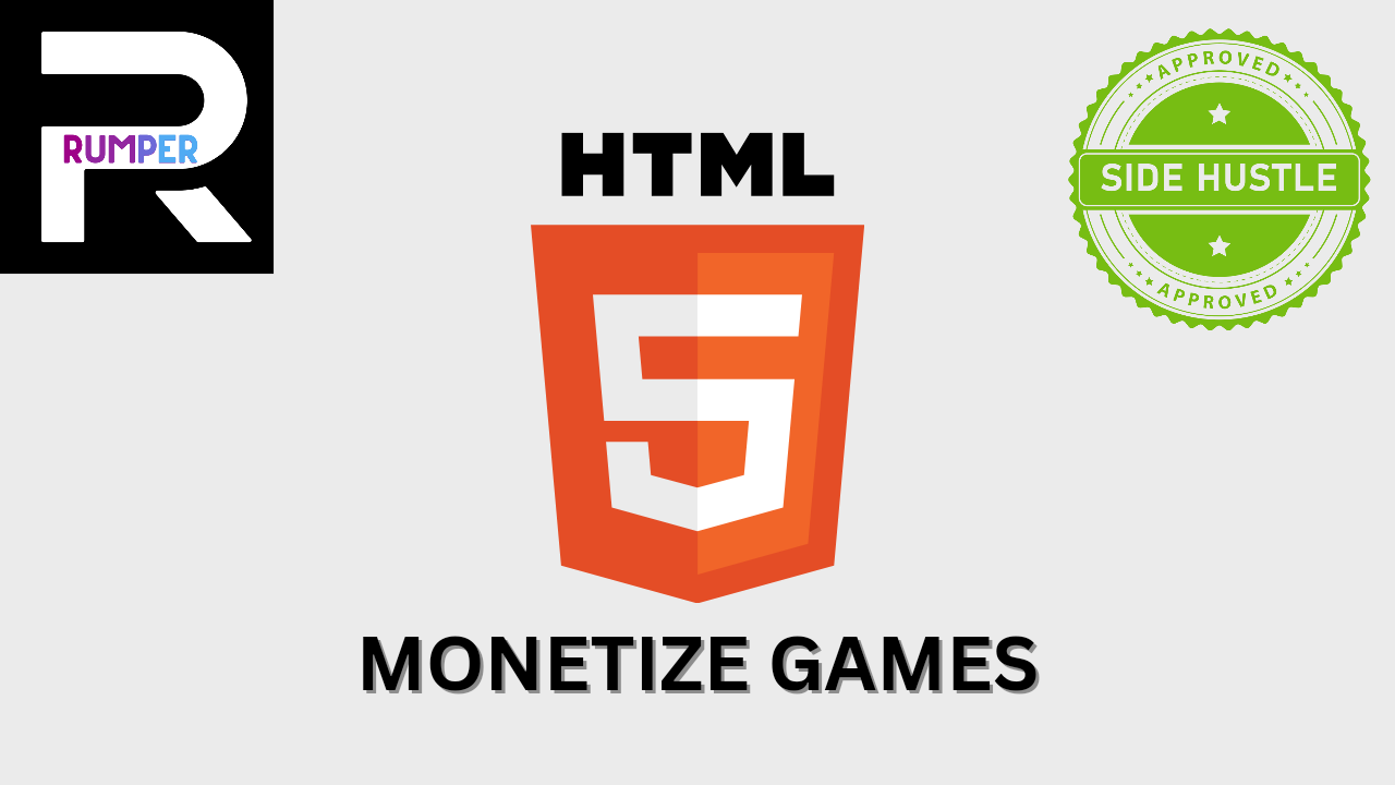 HTML 5 Games Income Stream