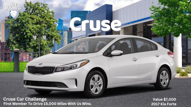 Cruse Car Challenge 2017 Kia Forte 