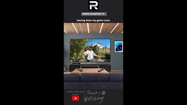 Pixel Game Squad Tears Down Gaming Room