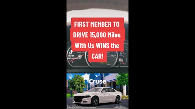 Cruse Car Challenge How it works pt. 1
