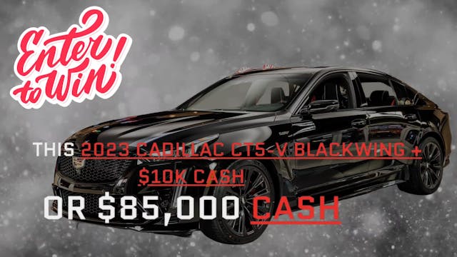 Freedom Street Garage Car Giveaway