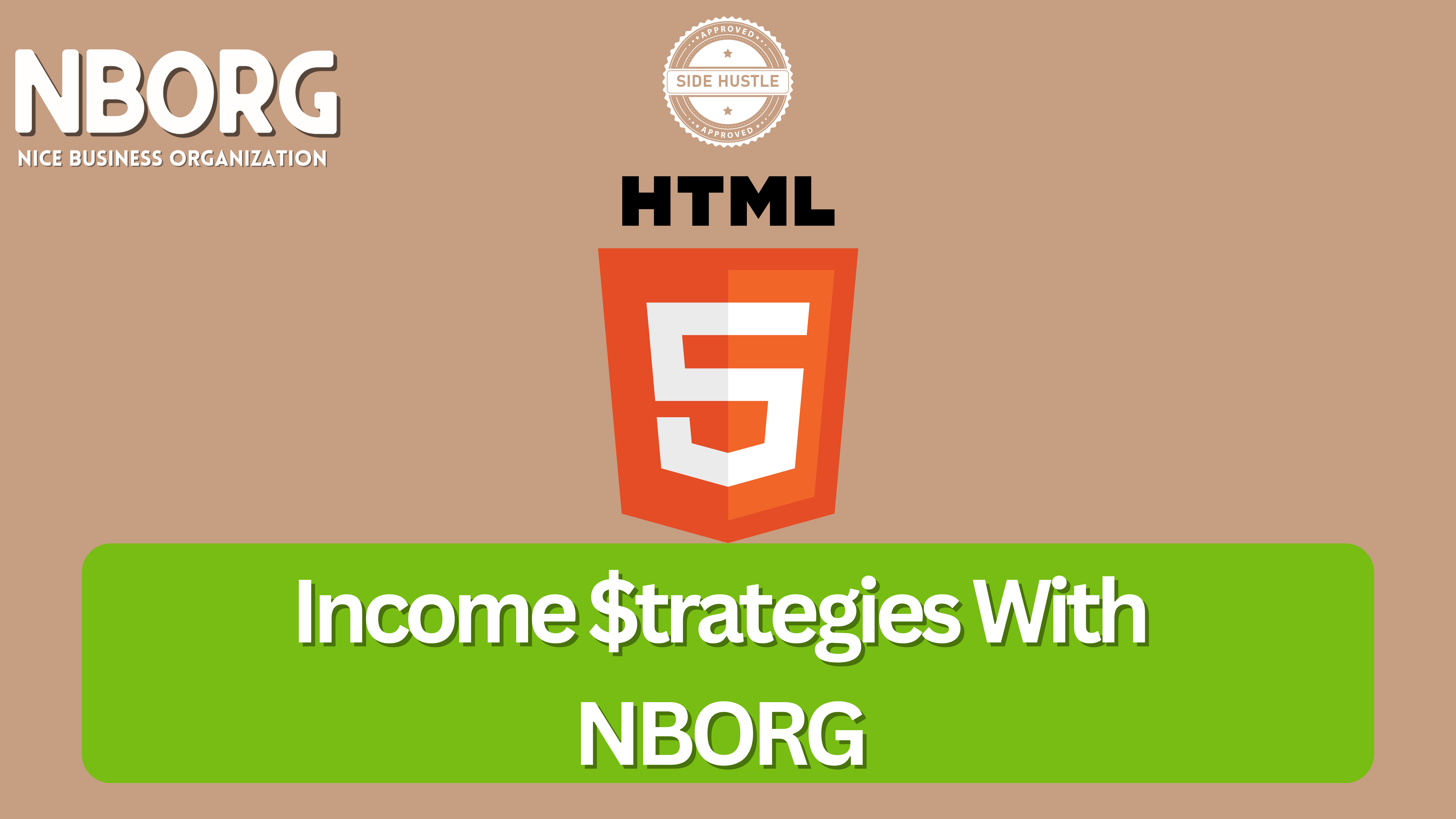 HTML 5 Games Income Strategies 