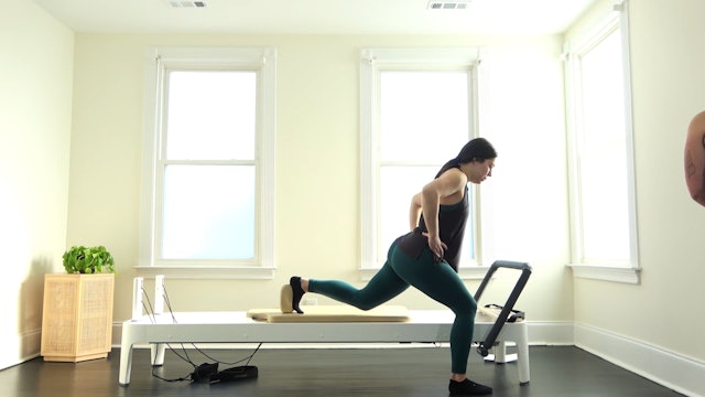 Reformer 45 Minute Lower Body + Core with Joelle