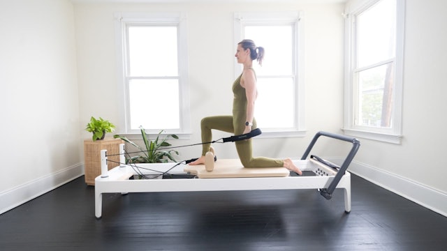 Reformer 40 Minute Strength [Box + Kettlebell] with Jaclyn