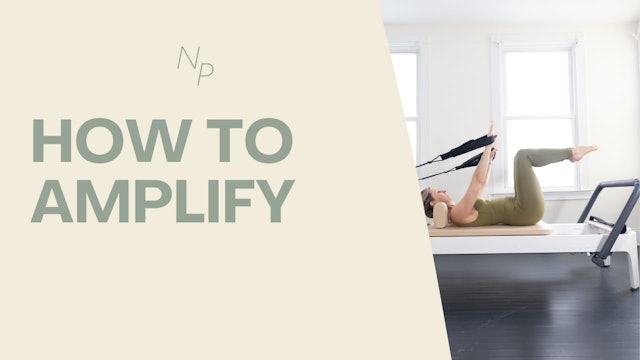 How to Amplify on the Reformer