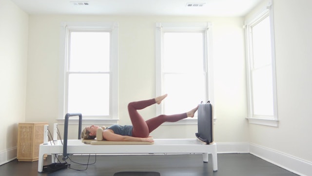 Reformer 45 Minute Jump board with Jaclyn