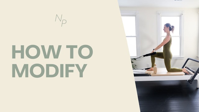 How to Modify on the Reformer