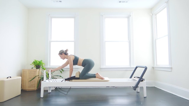 Reformer 45 Minute Advanced Flow with Jaclyn