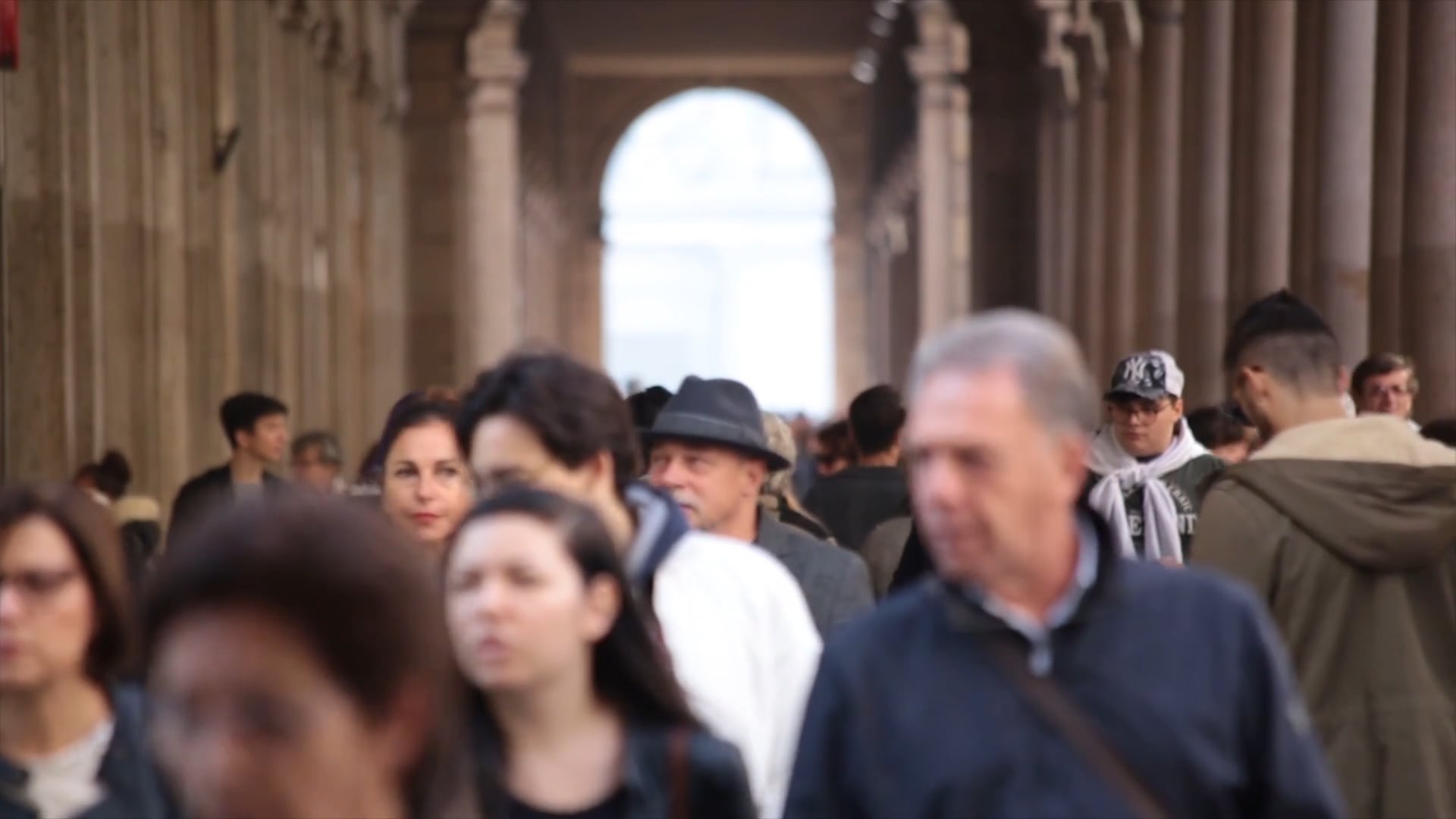 People Walking