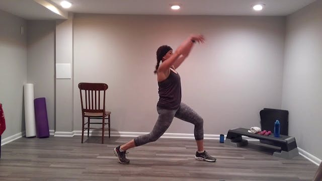 Box to Barre #1 - 45 min