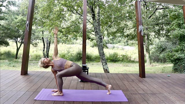 Unravel: Yoga Twist Flow