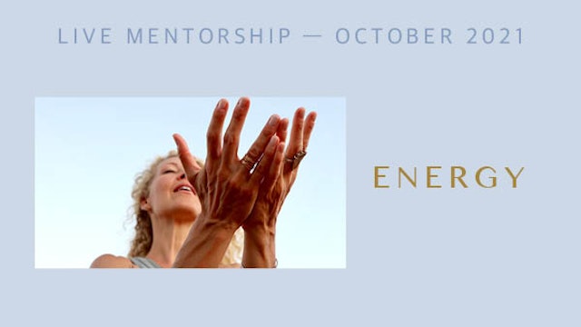 Alter Together October Mentorship Session - Energy