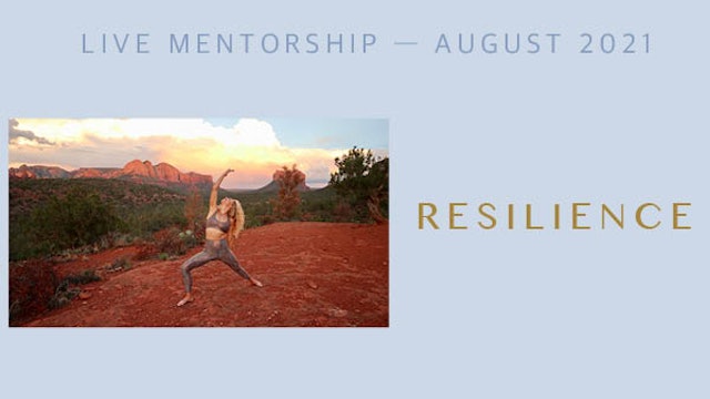 Alter Together Mentorship - Resilience - August 2021