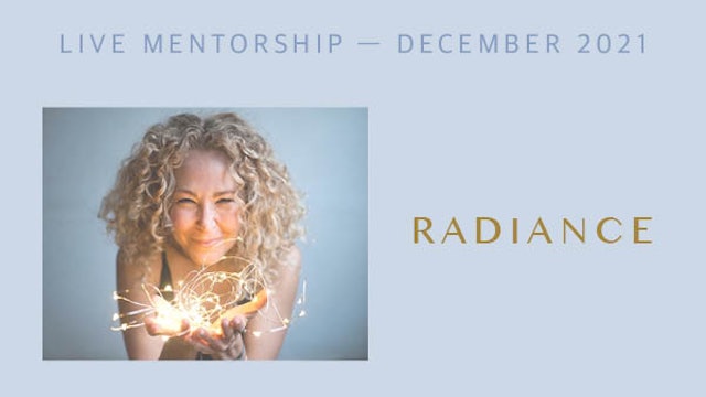 Alter Together Mentorship Session - December - Radiance 