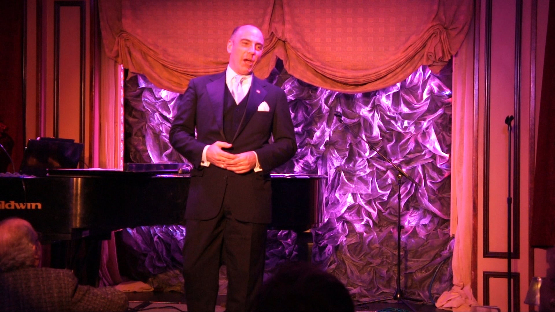 Return of the Baritone - Willliam Michals