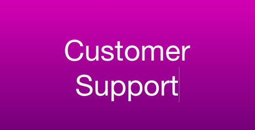 Customer Support