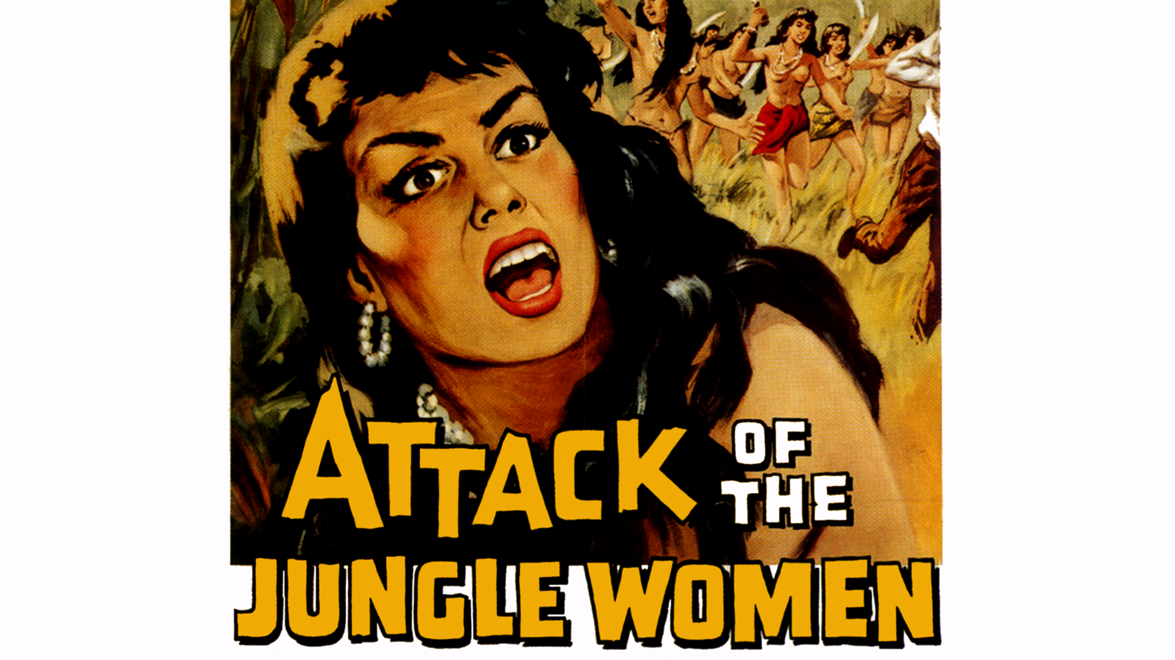 Attack of the Jungle Woman