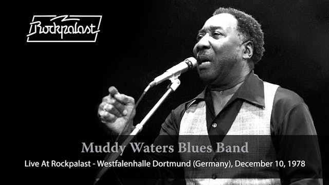 Muddy Waters Blues Band: Live At Rockpalast