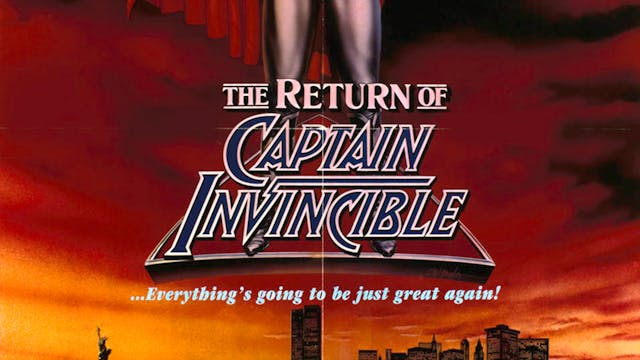 The Return of Captain Invincible