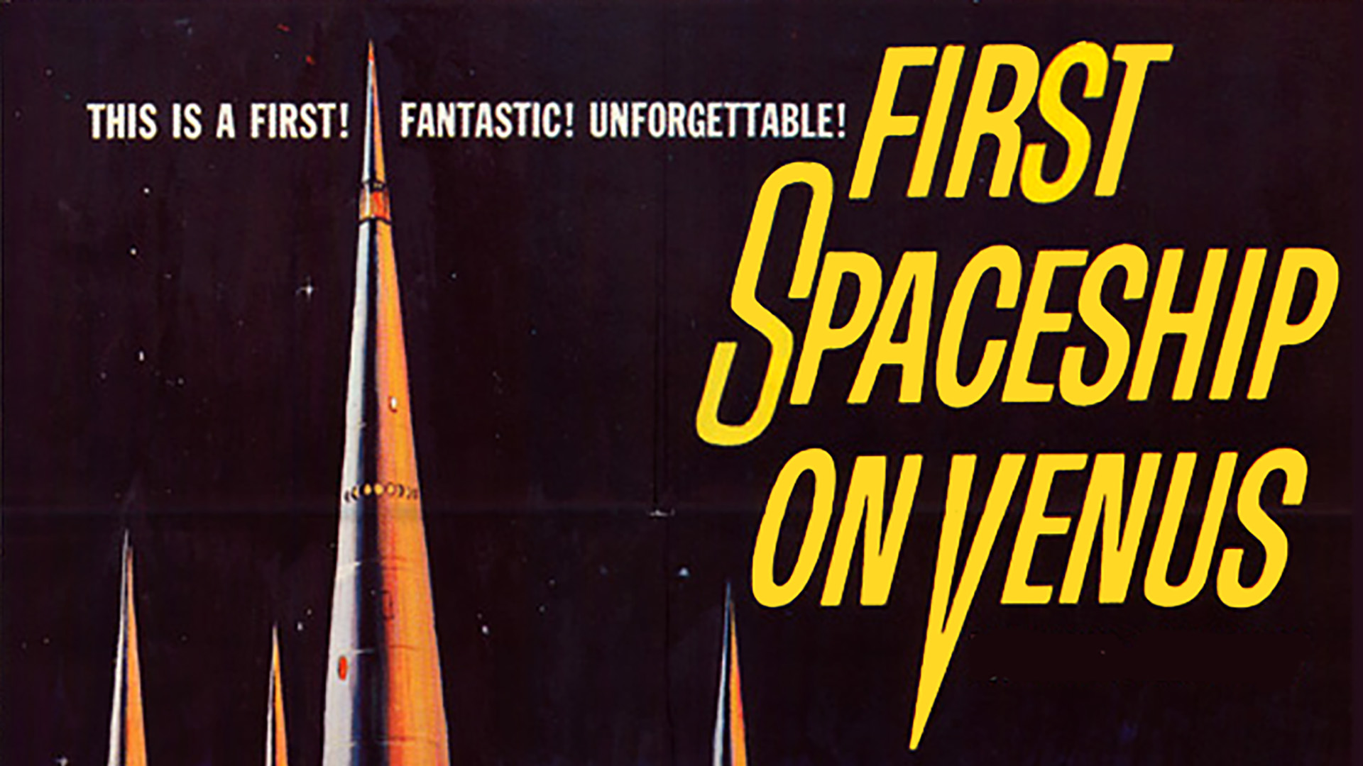 First Spaceship on Venus