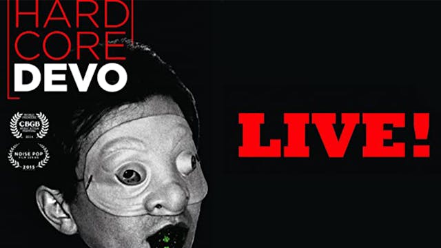 Hardcore Devo Live!