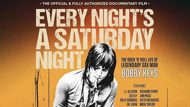 Bobby Keys - Every Night's A Saturday...