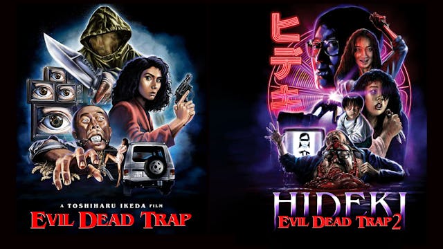 Evil Dead Trap: Two Films