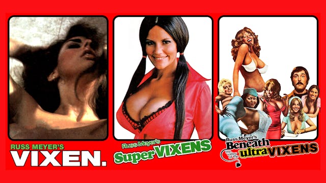 The Russ Meyer Vixen Bundle!