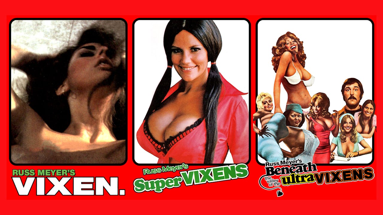 The Russ Meyer Vixen Bundle!