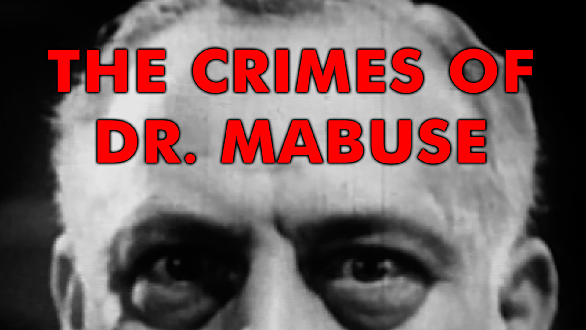 Crimes of Mabuse
