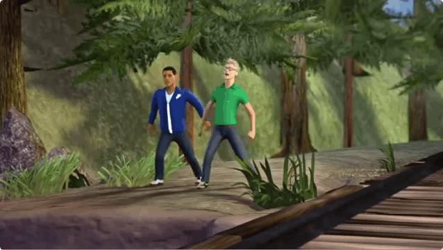 The Camping Trip, Pt 2