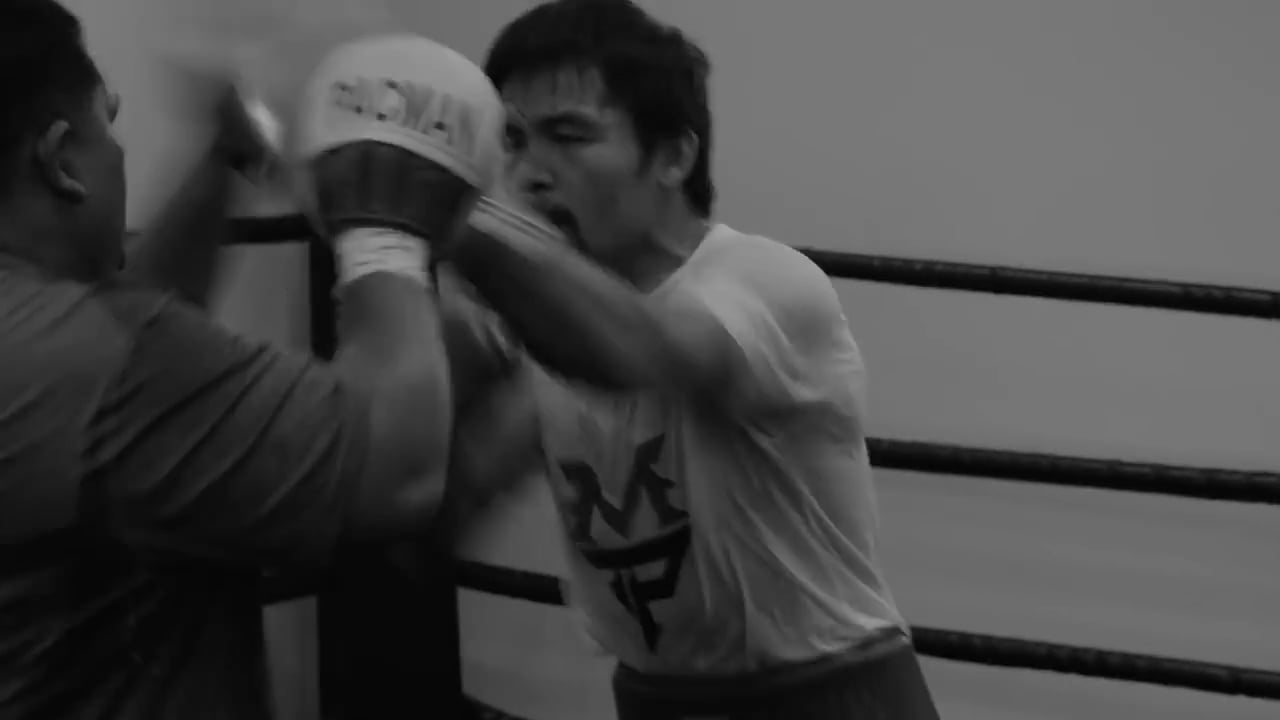 Nike Training: Manny Pacquiao