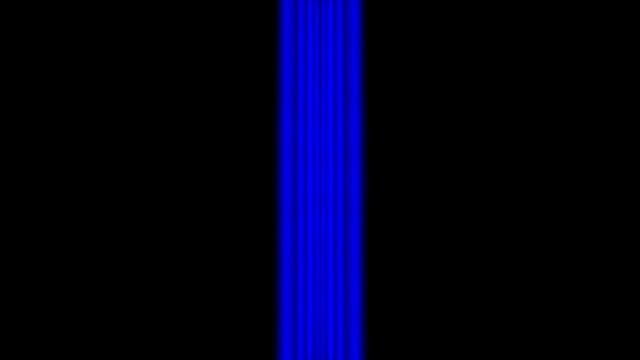 STOCK - Blue Lines Narrow x4 Centered
